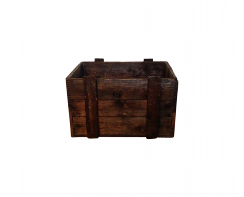 Vintage Distressed Wooden Box for Hire Scotland