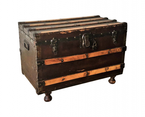 Vintage Wooden Trunk for Hire Scotland
