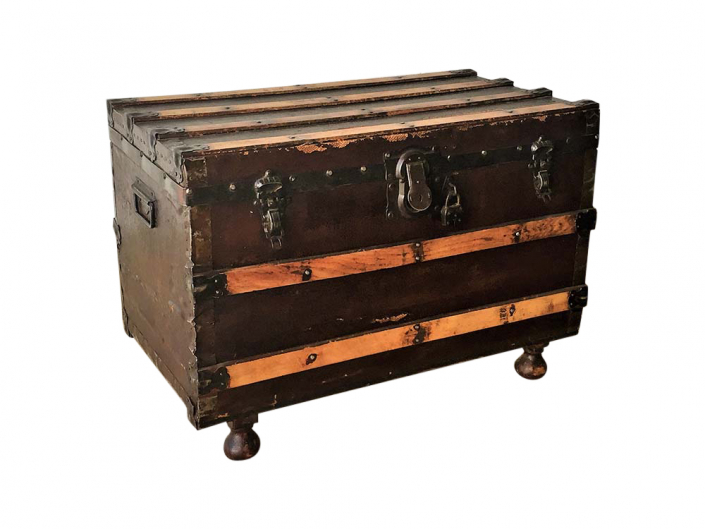 Vintage Wooden Trunk for Hire Scotland