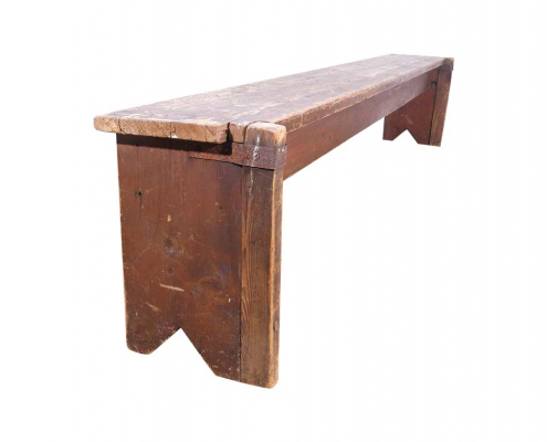 Rustic Bench for Hire