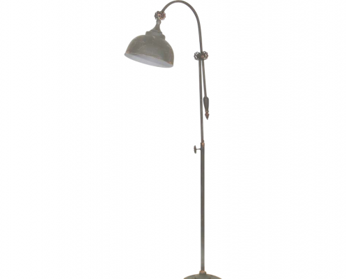 Vintage Floor Lamp for Hire Devon