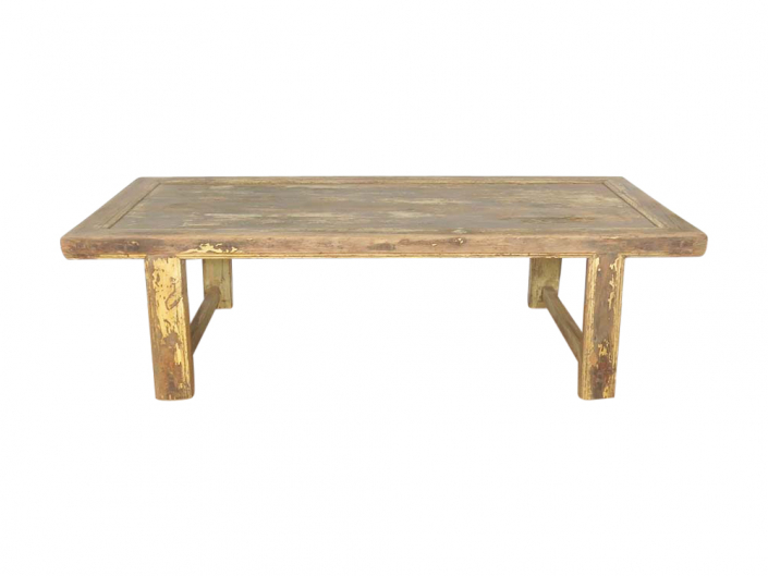 Low Wooden Table for Hire