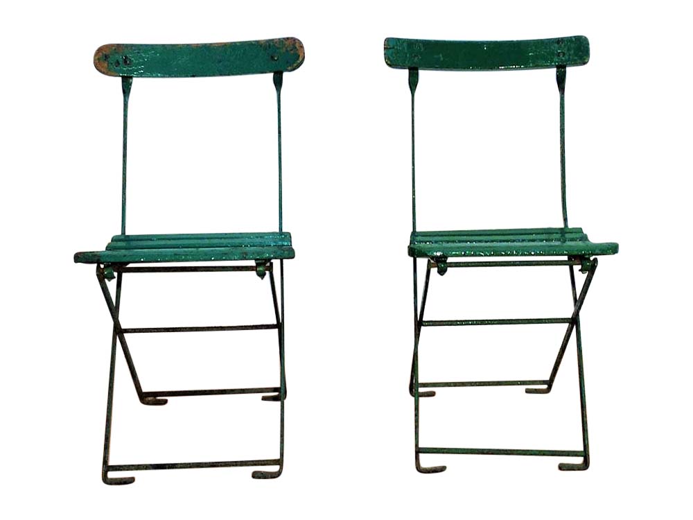 Vintage Garden Chairs to Hire Scotland