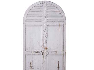 Distressed Wooden Shutters for Hire