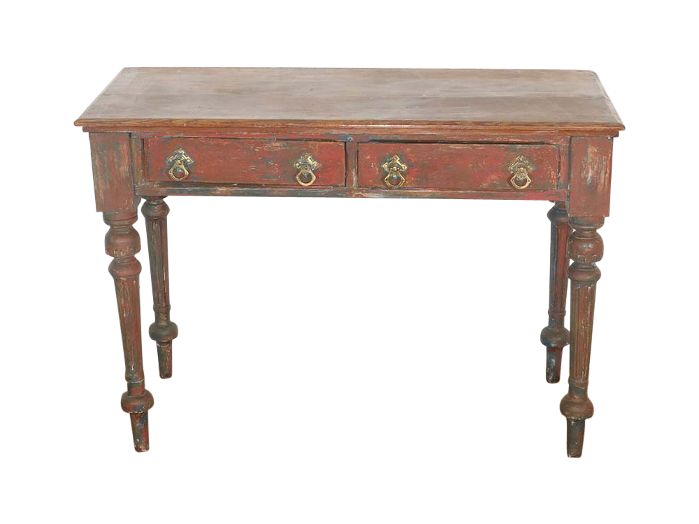 Antique Painted Console Table for Hire