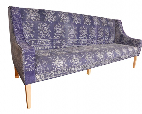 Scandi style sofa for Hire Devon, South West