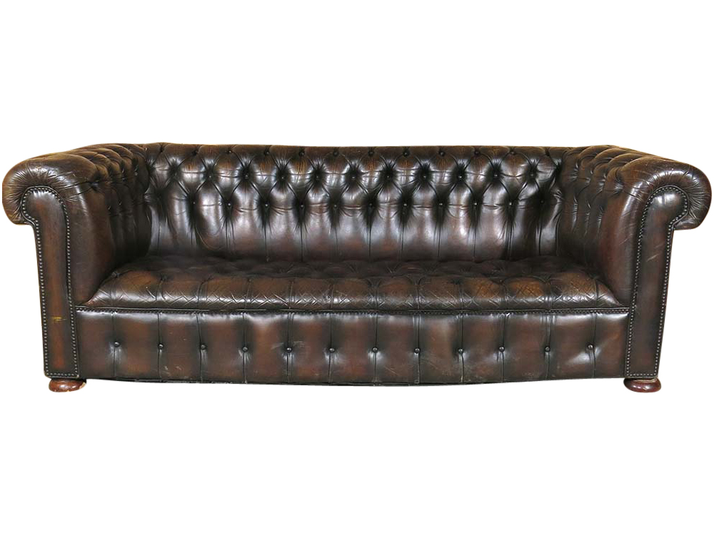Vintage Chesterfield Sofa for Hire Devon