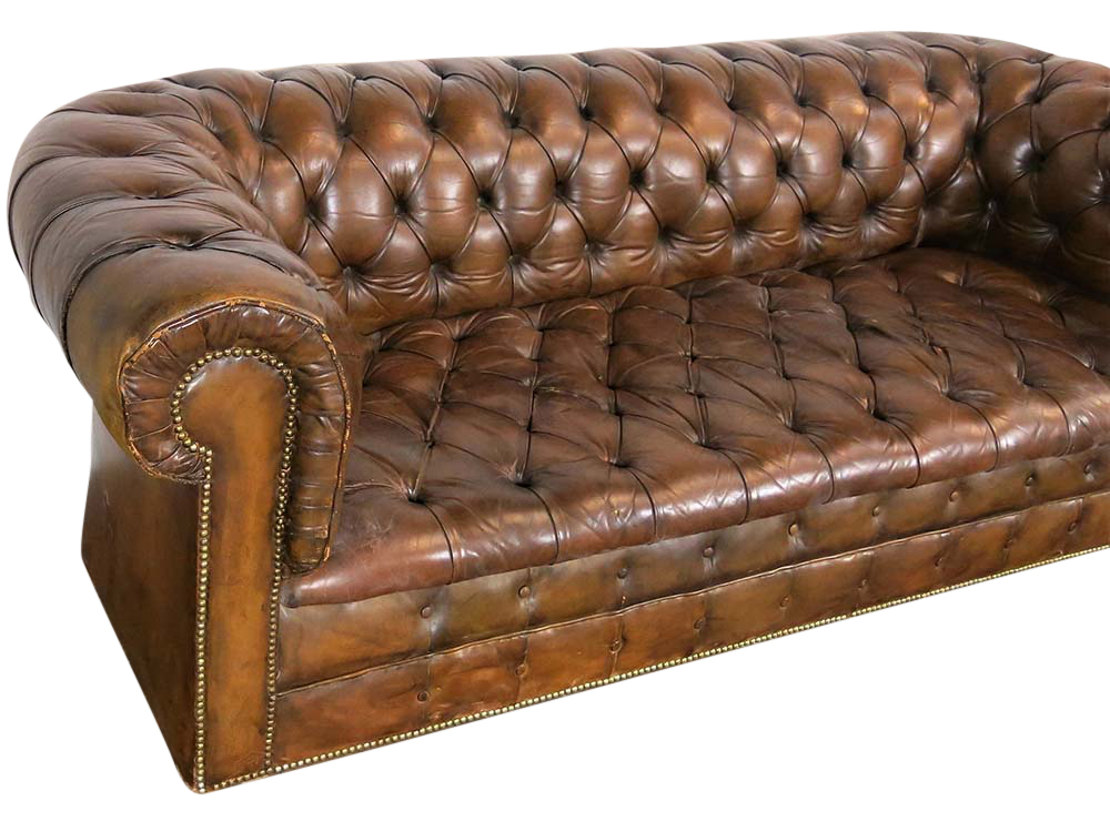 Vintage Chesterfield Sofa For Hire, What Is A Real Chesterfield Sofa