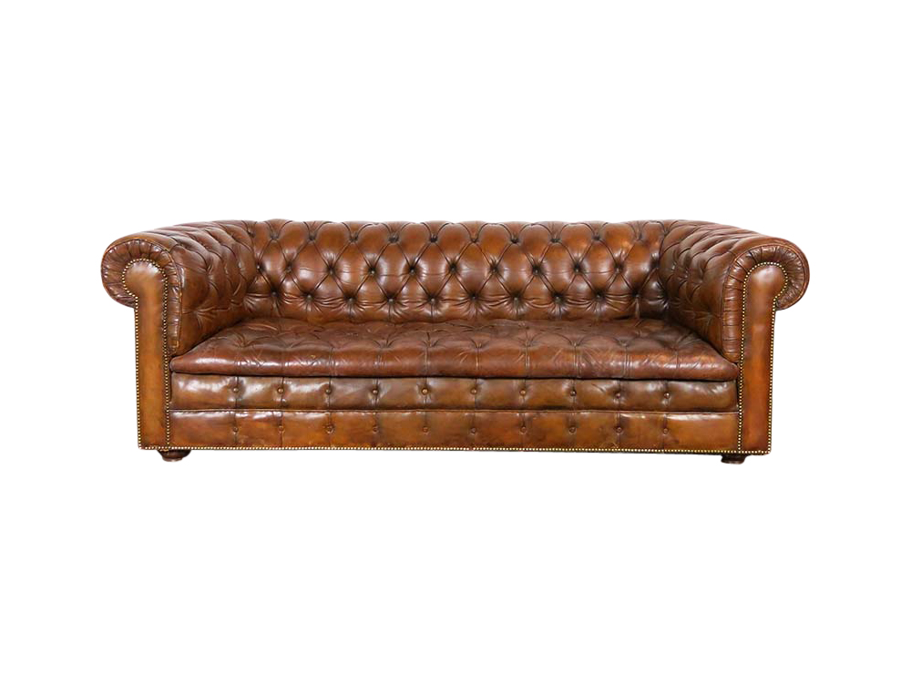 Vintage Chesterfield Sofa for Hire