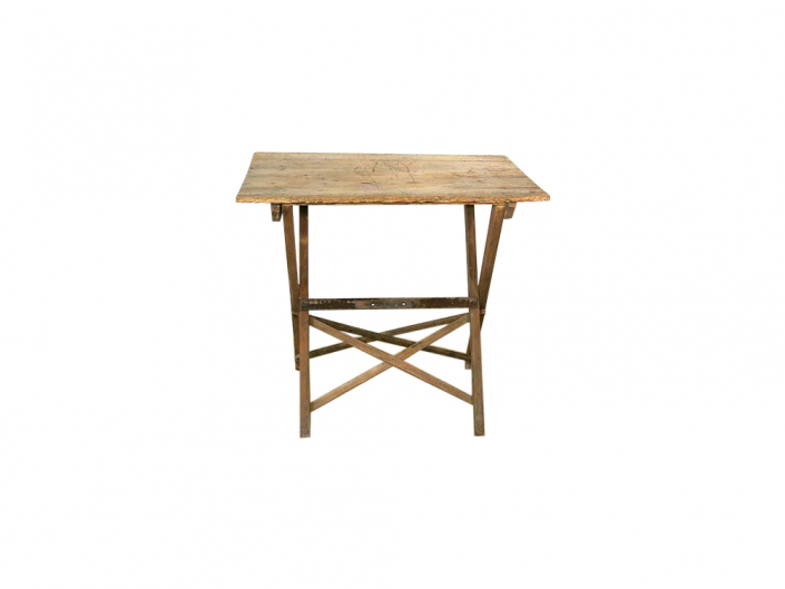 Wooden Table for Hire Devon