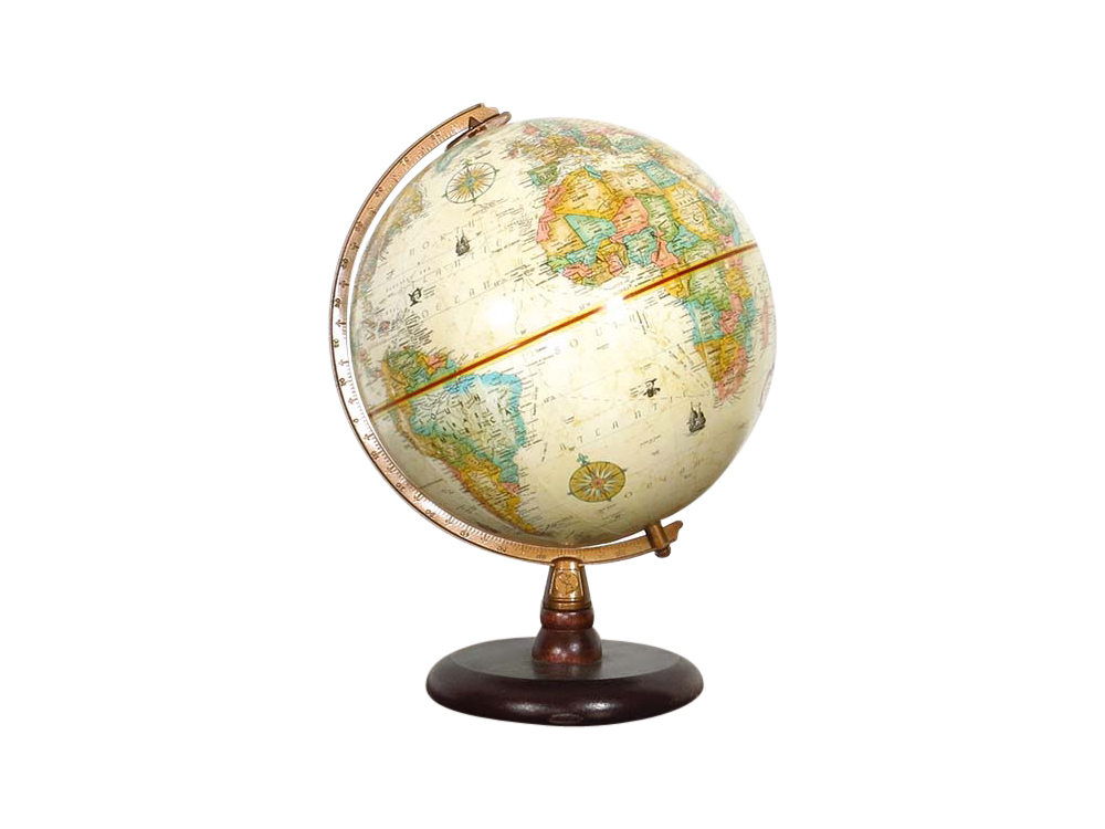 Old World Globe for Hire