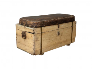 Vintage Wooden Chest for Hire