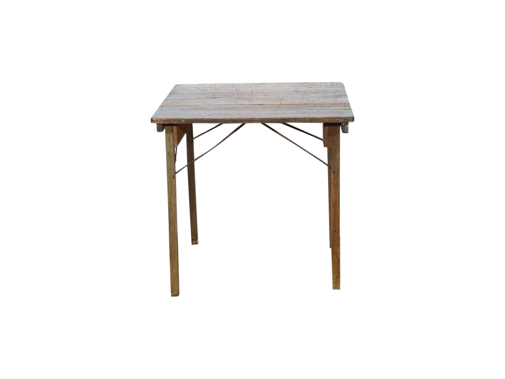 Wooden Fold Out Table for Hire