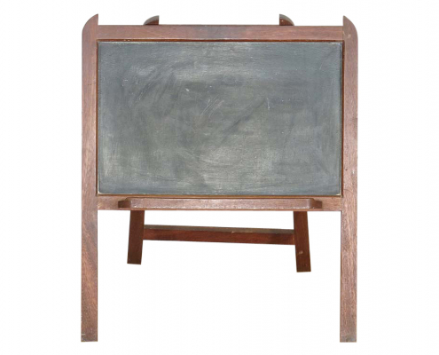 Table Top Blackboard for Hire
