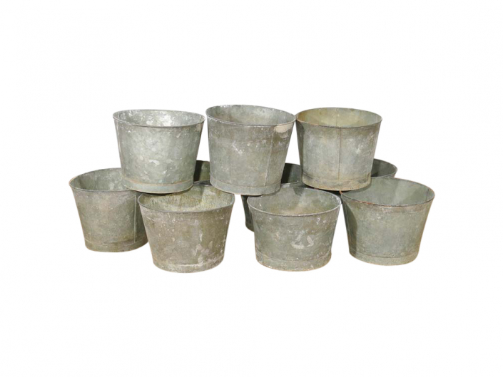 Galvanised Buckets for Hire