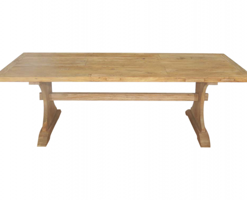Vintage Refectory Table for Hire Scotland