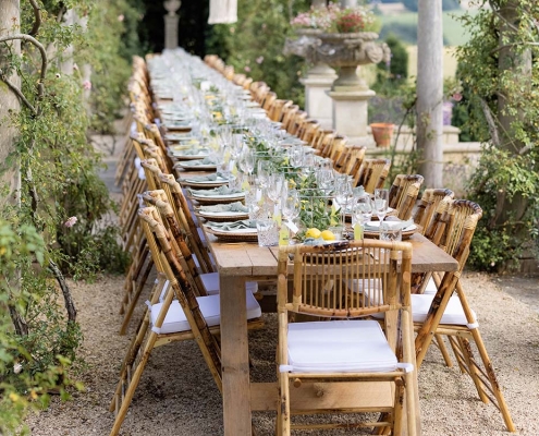 Bamboo Chairs for Hire