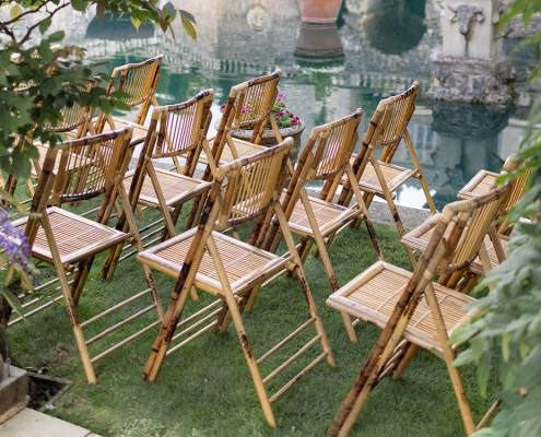 Bamboo Chairs for Hire