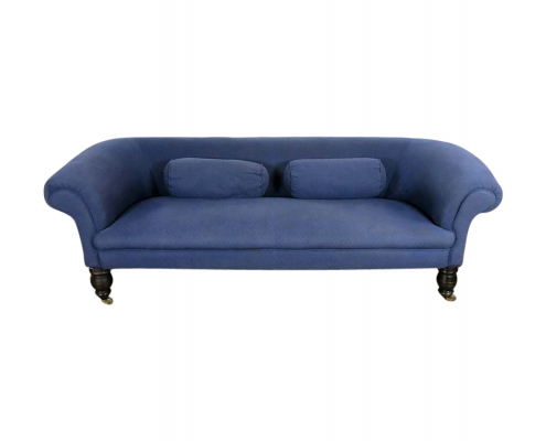 Victorian Fabric Sofa for Hire