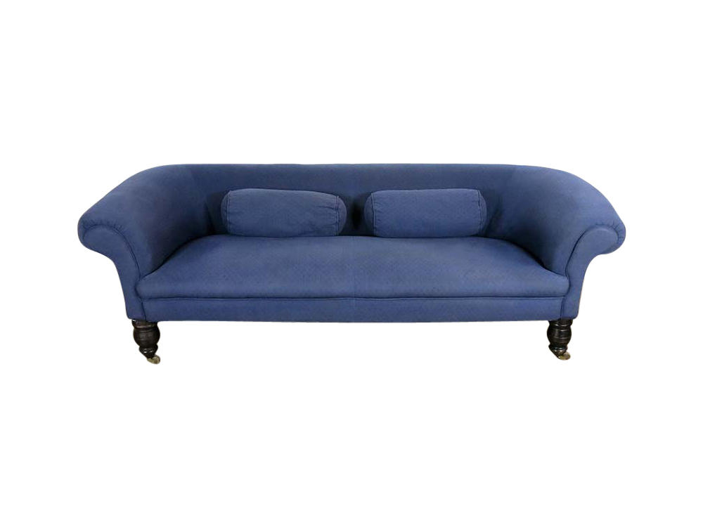 Victorian Fabric Sofa for Hire