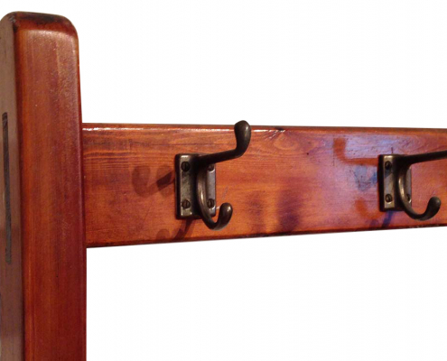 Vintage Wooden Coat Rack for Hire
