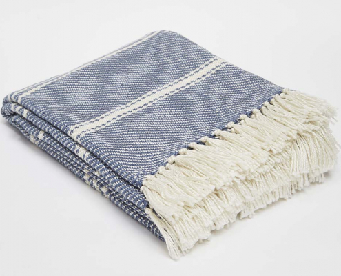 Bantham Stripe Blankets for Hire