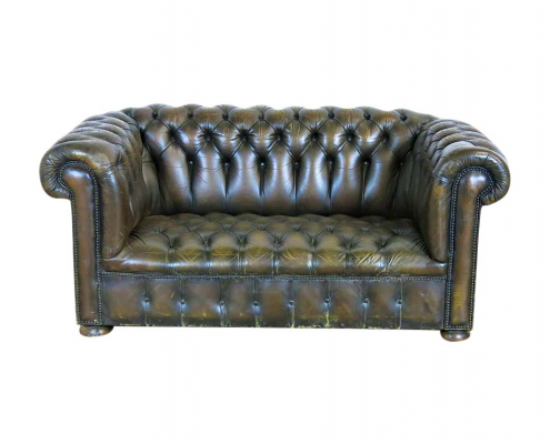 Classic Leather Sofa for Hire Scotland
