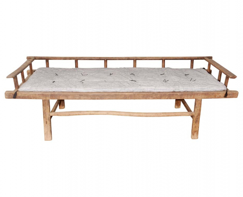 Antique Elm Daybed for Hire