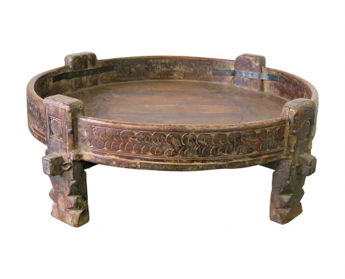 Indian Carved Table for Hire Edinburgh, Scotland