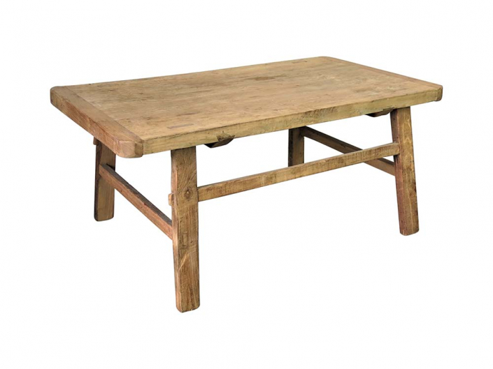 Chinese Elm coffee table for Hire Glasgow, Scotland