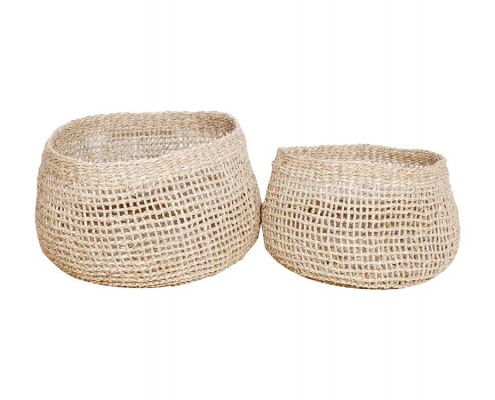 Handmade Seagrass Baskets for hire
