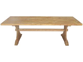 Vintage Refectory Table for Hire Scotland