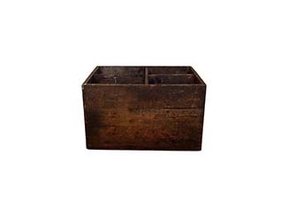 Vintage distressed wooden box Hire