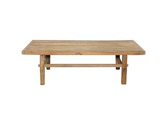 Wooden Table for Hire Scotland