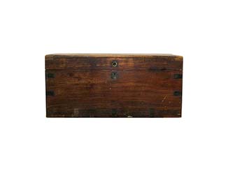 Large Wooden Trunk for Hire