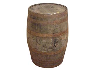Vintage Whisky Barrels for Hire