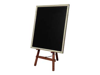 Rustic Old School Blackboard for Hire