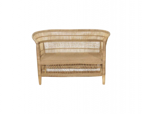 Cane Two Seater Sofa