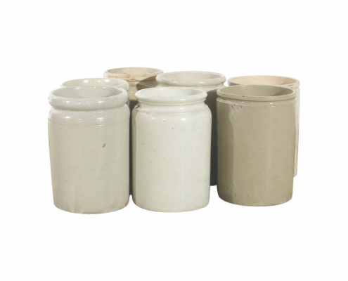 Vintage stoneware jars for Hire