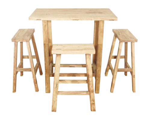 Rustic Wooden Stools for Hire Scotland