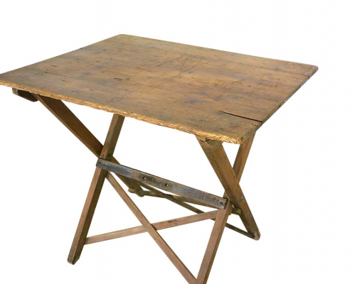 Wooden Table for Hire London