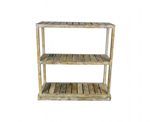 Rustic Wooden Shelves to Hire