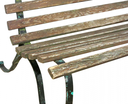 Rustic Garden Bench for Hire