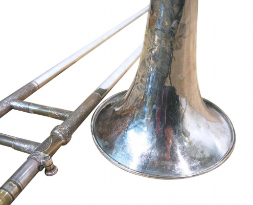 Decorative Trombone for Hire