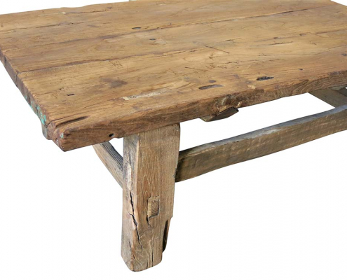 Chinese Small Elm coffee table for Hire Glasgow, Scotland