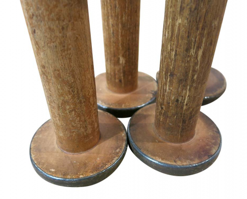 Vintage Wooden Spools for Hire