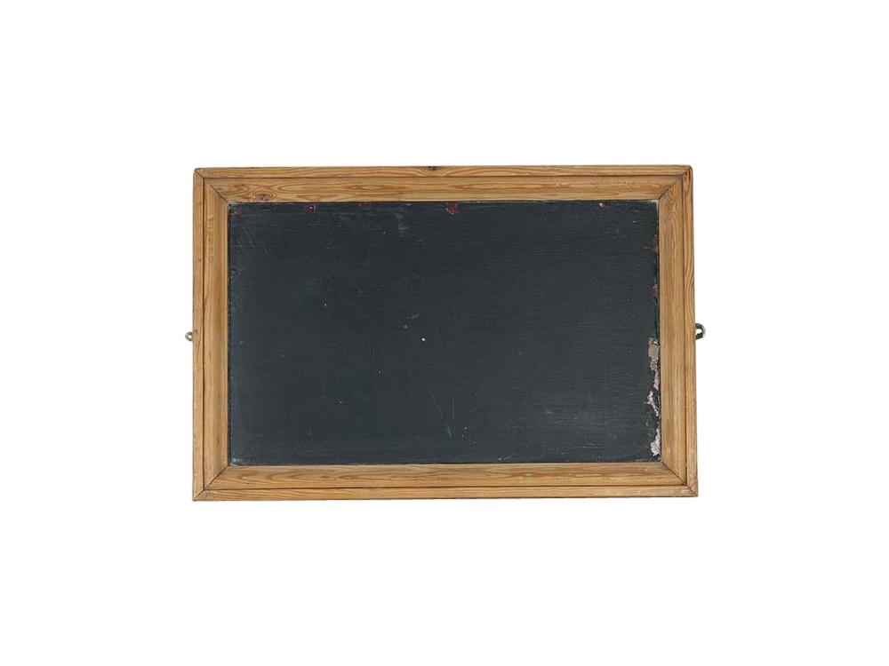 Rustic Wooden Framed Blackboard for Hire