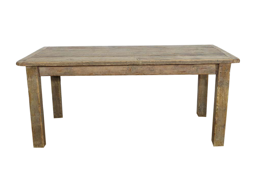 Rustic Wooden Table for Hire