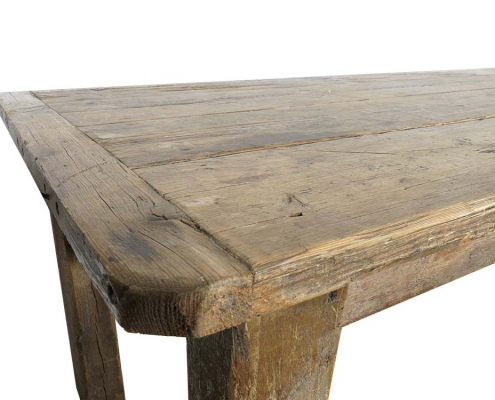 Rustic Wooden Table for Hire