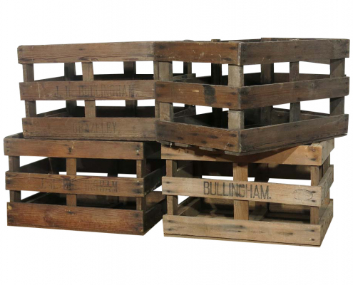 Wooden Fruit Crates for Hire